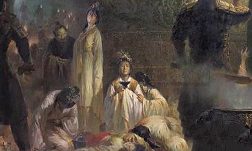 Cuoc doi nghiet nga cua cac phi tan sau khi hoang de qua doi