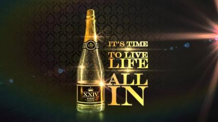 Rượu vang pha vàng 24 Karat Grande Cuvee, một loại rượu vang của California, Mỹ, có thành phần từ những lá vàng, vảy vàng 24 Karat ăn được. Mỗi khi rót ra ly, những vảy vàng sẽ khiến rượu trông lấp lánh sang trọng, đẳng cấp và đẹp mắt. Mặc dù được trộn vàng, mỗi chai rượu Grande Cuvee này có giá rất phải chăng, chỉ 31 USD/chai.