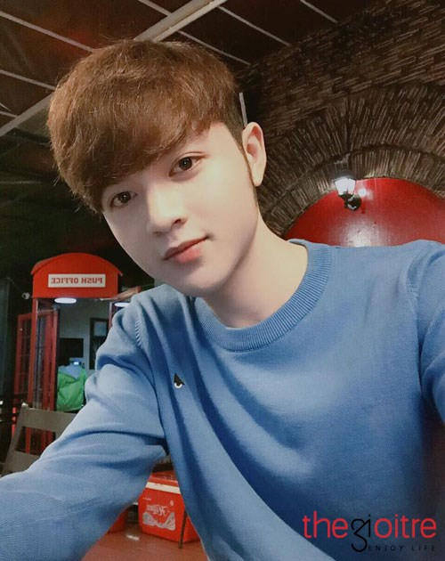 Làn da trắng sáng, không chút tỳ vết như Ngọc Trinh của anh chàng điển trai là niềm mơ ước của rất nhiều chị em phụ nữ.