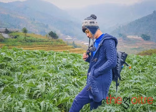 "Mình rất thích đi du lịch đây đó, khám phá mọi nơi. Đặc biệt với những nơi mà có thể hoà mình vào thiên nhiên, tận hưởng những cảm giác mà nơi đô thị phồn hoa không có được"- Đăng Dũng tâm sự.