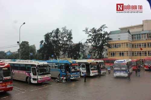 Các hãng xe đều tăng cường thêm xe.