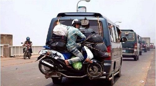Giải pháp "bám càng" về quê ăn Tết.