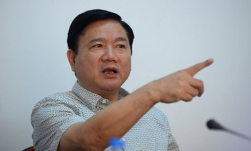 Bí thư Thành ủy TP.HCM Đinh La Thăng.