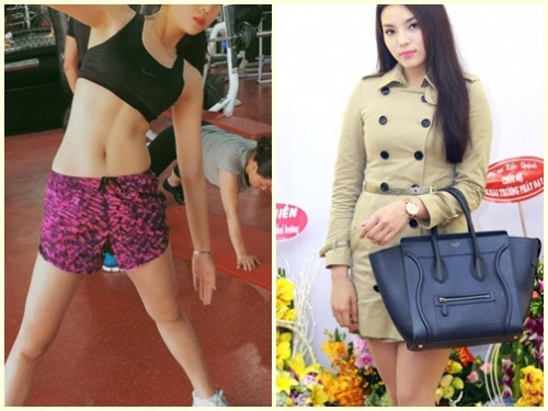 Người đẹp không chỉ mặc xấu mà còn tăng giảm cân nặng bất thường.