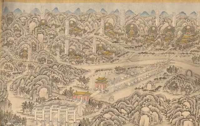 Dieu bi an ve lang mo hoa giai ma quy cua hoang de