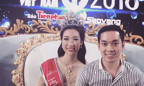 “Nguoi dac biet” lam lo chuyen yeu duong cua HH My Linh