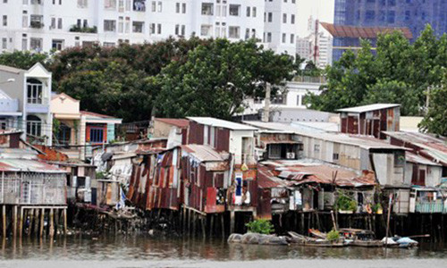 Can canh “o chuot” giua Sai Gon