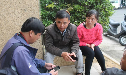 Loi ke cua nan nhan vu kiem lam bi tan cong tai Lam Dong