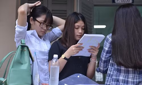 Bo Giao duc gui khuyen cao toi thi sinh thi THPT quoc gia