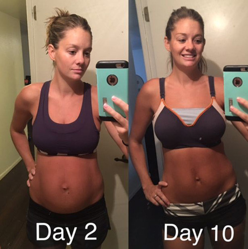 Khong ai tin day la vong 2 cua me sau sinh 10 ngay-Hinh-2