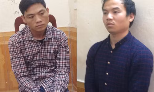 Hu Liguo và Xie Fong. Ảnh:T.Q.