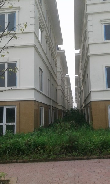 Đây là một khu đô thị mới hoàn chỉnh, hiện đại và đồng bộ về hạ tầng kỹ thuật, hạ tầng xã hội, kiến trúc cảnh quan và môi trường đô thị. Tổng thể không gian khu đô thị được bố cục thành 2 đơn vị ở nằm về hai phía của trục đường chính 31m. Đơn vị thứ nhất nằm ở phía đông chủ yếu bố trí các nhà biệt thự song lập, nhà liền kề và nhà liền kề có vườn, nhà ở, lô phố. Đơn vị thứ hai nằm ở phía tây, đây chính là trái tim của khu đô thị với một hồ lớn đặt ở trung tâm tạo cảnh quan cho các công trình xung quanh.