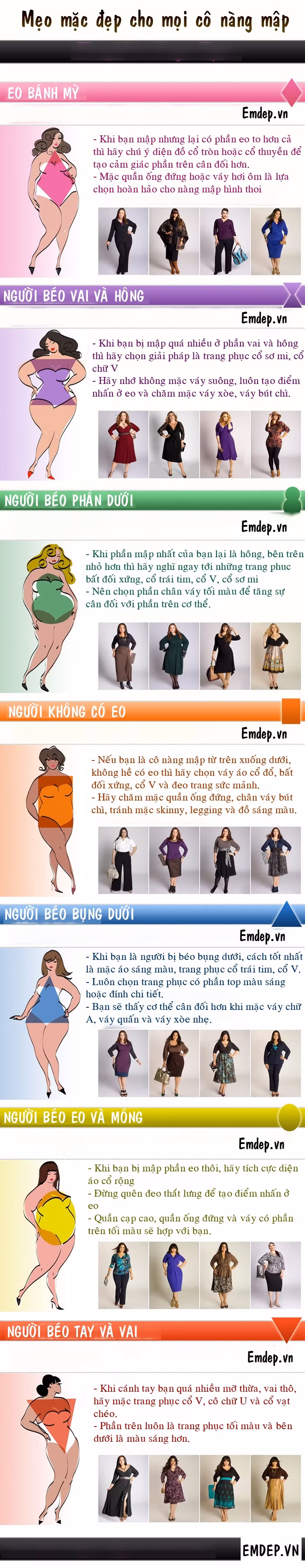 Meo mac dep “than thanh” cho moi co nang map