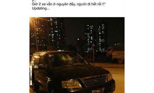 Màn đánh ghen được cư dân mạng "tường thuật lại" (Ảnh: Beat.vn).