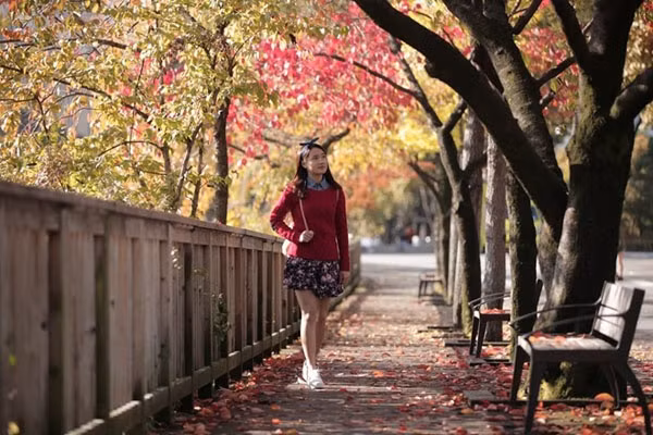 Trong phim, ngoài những cảnh quay tuyệt đẹp ở Nhật Bản, hình ảnh Đà Lạt thơ mộng cũng được tái hiện với những đồi thông xanh chìm trong làn sương mờ ảo thoáng chút u buồn nhưng vẫn vô cùng lãng mạn, nên thơ.