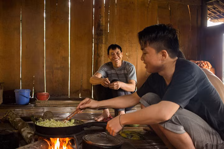 Alfredo chia sẻ: "Tôi cảm nhận được sự bình yên ở Na Rang và có cảm giác như đang ở nhà mình vậy. Điều đó khiến tôi muốn được quay trở lại đây lần nữa".