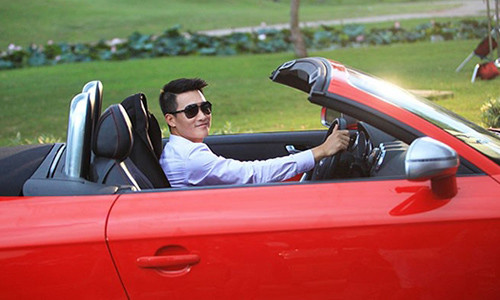 Công Vinh trong "Vợ ơi, em ở đâu".