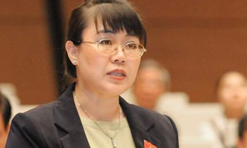 Bà Nguyễn Thị Nguyệt Hường.