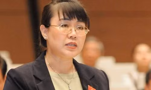 Bà Nguyễn Thị Nguyệt Hường.