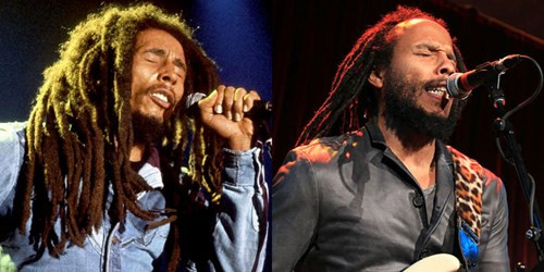 Hai cha con Bob Marley - Ziggy Marley đều là nhạc sĩ tài năng. Ziggy Marley còn là thủ lĩnh của ban nhạc Ziggy Marley và Makers Melody.