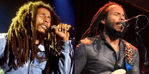 Hai cha con Bob Marley - Ziggy Marley đều là nhạc sĩ tài năng. Ziggy Marley còn là thủ lĩnh của ban nhạc Ziggy Marley và Makers Melody.