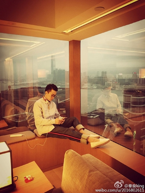 Cuộc sống sang chảnh nhiều người ao ước.