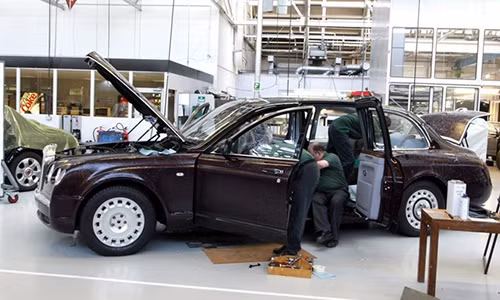 Xe chong dan 10 trieu bang cua Nu hoang Anh