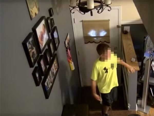 Me day con trai bai hoc nho doi khi ket ban qua mang