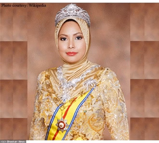 8. Sultanah Nur Zahirah (Malaysia) Nữ hoàng Sultanah Nur Zahirah là vợ của quốc vương Al-Wathiqu Billah Tuanku Mizan Zainal Abidin. Cô sinh ngày 7/12/1973 và là hoàng hậu thứ 13 của Malaysia (2006–2011). Gia đình cô chưa bao giờ tiết lộ về tài sản, nhưng ước tính giá trị lên tới hơn 15 tỷ USD.