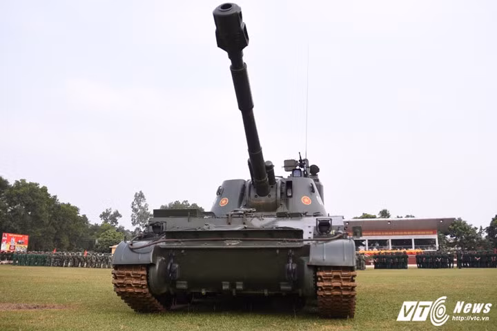 Pháo tự hành Su-152 - Ảnh: Tùng Đinh