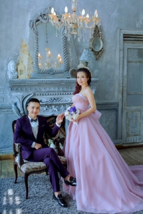 Dien vien Hoang Yen trai long sau dam cuoi lan 4