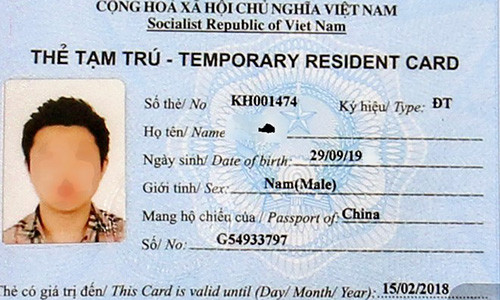 Một chủ tour người Trung Quốc có tiếng trong lĩnh vực lữ hành quốc tế đưa khách đến Việt Nam. Ảnh: An Bình