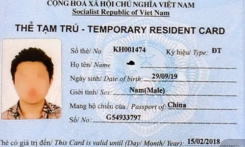 Một chủ tour người Trung Quốc có tiếng trong lĩnh vực lữ hành quốc tế đưa khách đến Việt Nam. Ảnh: An Bình