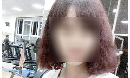 M.M là cô gái rất xinh đẹp, hiện đang học năm thứ 2 Đại học (Ảnh: NVCC)