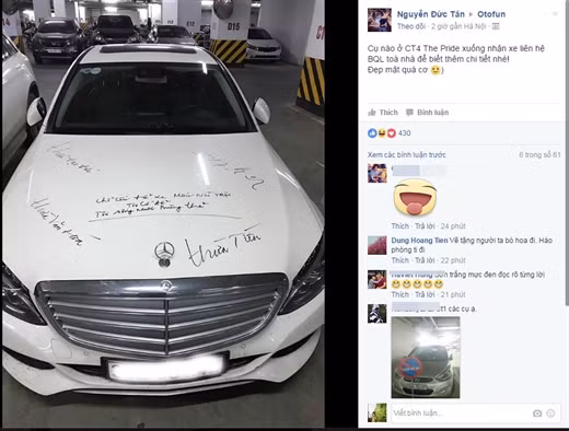 Dau sai cho, oto duoc khoac “ao moi“: “Thua tien, thieu y thuc“