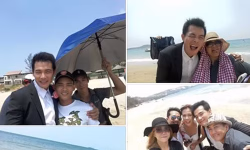 Ro ri “anh cuoi” cua Quach Ngoc Ngoan voi Phuong Chanel?