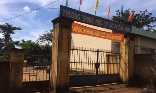 Huyen o Dak Lak bo nhiem thua 32 hieu pho, 500 giao vien