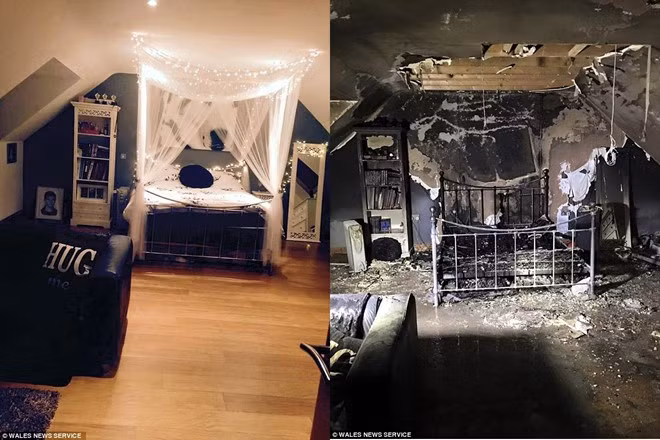 Sac iPhone qua dem can phong thieu nu boc chay