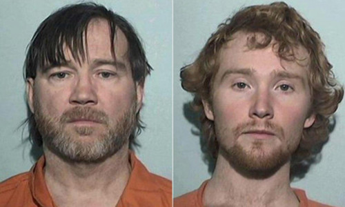 Sau đó, cô gái đã chạy đi và gặp được một người hàng xóm tốt bụng. Người này đã gọi cho 911.