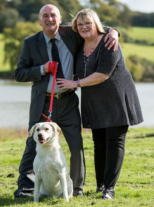 Ông bà Alan và Jane Slater cho biết sẽ thưởng hậu hĩnh cho Ruby.