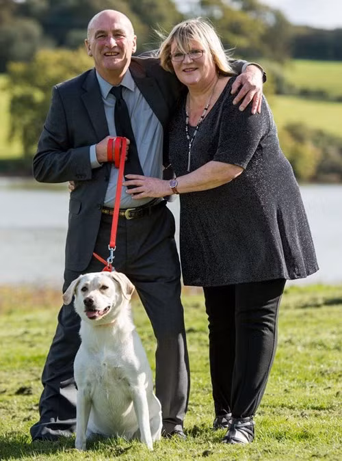 Ông bà Alan và Jane Slater cho biết sẽ thưởng hậu hĩnh cho Ruby.