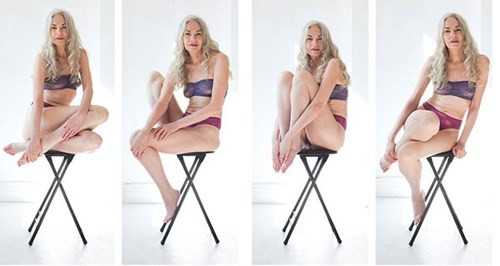 2. Jackie O'Shaughnessy: Dù đã ở tuổi 63 nhưng Jackie đã bất chấp tất cả định kiến về tuổi tác. Là người mẫu đại diện cho thương hiệu thời trang dành cho giới trẻ American Apparel, bà luôn mang đến sự bất ngờ bởi phong cách tự do, tươi mới và hết sức thu hút.