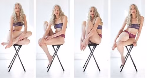 2. Jackie O'Shaughnessy: Dù đã ở tuổi 63 nhưng Jackie đã bất chấp tất cả định kiến về tuổi tác. Là người mẫu đại diện cho thương hiệu thời trang dành cho giới trẻ American Apparel, bà luôn mang đến sự bất ngờ bởi phong cách tự do, tươi mới và hết sức thu hút.