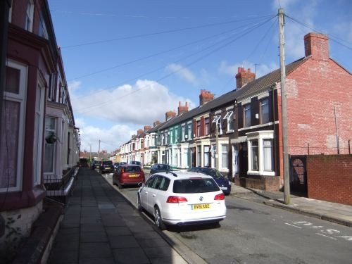 Khu phố nơi William cùng nạn nhân Julia Wallace từng sống, thời điểm năm 2012. (Ảnh: Wiki Commons)