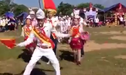 Clip nghi thuc Doi bi bien tau qua da gay phan cam