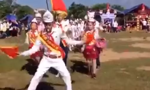 Clip nghi thuc Doi bi bien tau qua da gay phan cam