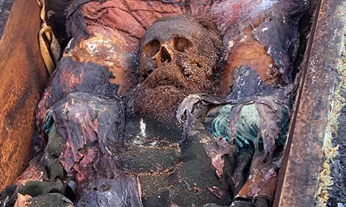 Phat hien quan tai tuong Nga o Tho Nhi Ky