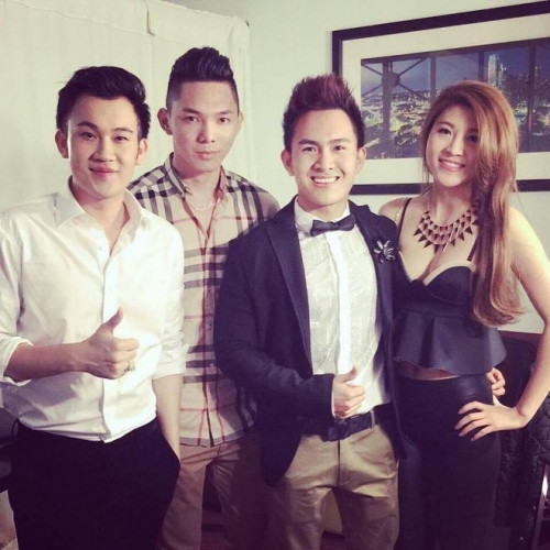 Anh chàng gọi Dương Triệu Vũ là “Chú út” và thỉnh thoảng xuất hiện cùng nam ca sĩ ở một vài sự kiện.