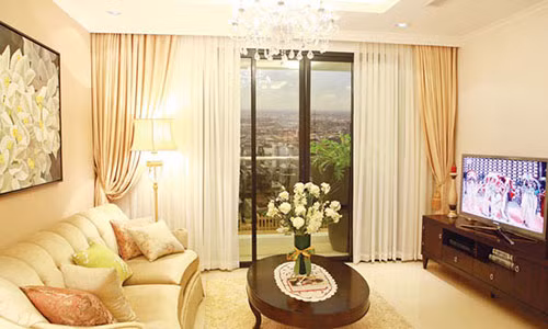 Huong dan cach dat tivi trong nha theo phong thuy