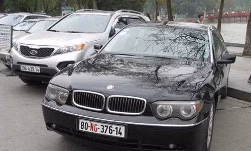 Cach doc ky hieu bien so xe ngoai giao, nuoc ngoai o VN